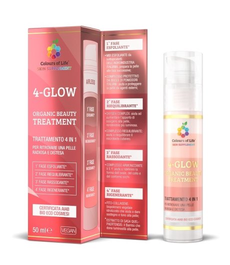 4-GLOW ORGANIC BEAUTY TREAT