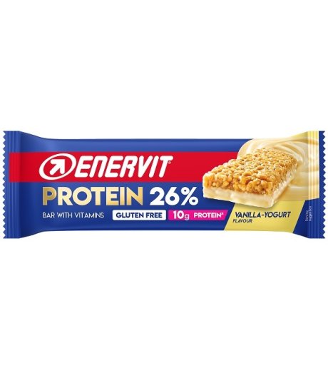 ENERVIT Sport Barr.26%Van.40g
