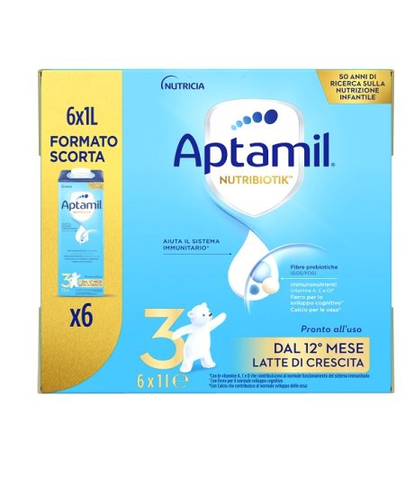 Aptamil 3 Latte 6x1000ml
