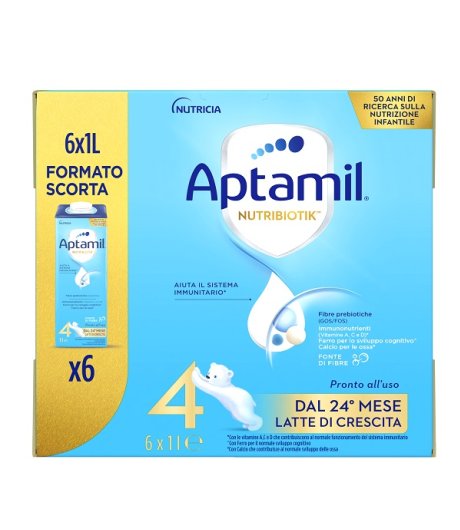 Aptamil 4 Latte 6x1000ml