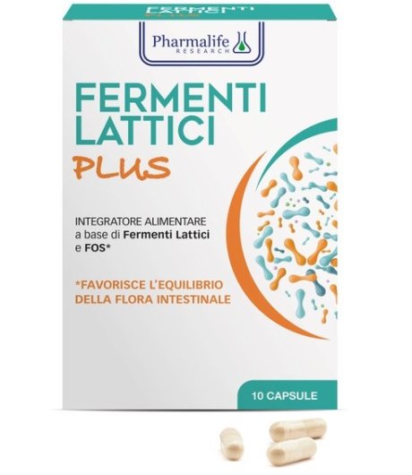 FERMENTI LATTICI PLUS 10CPS