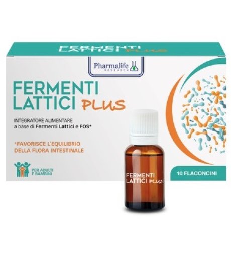 FERMENTI LATTICI PLUS10FL 10ML
