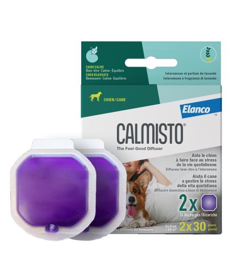 CALMISTO CANE DIFFUSORE RICARICA 2PZ - ELANCO