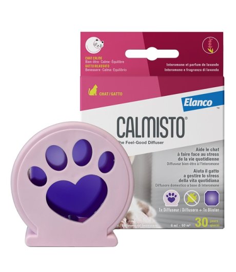 CALMISTO GATTO DIFFUSORE CON RICARICA 6ML - ELANCO