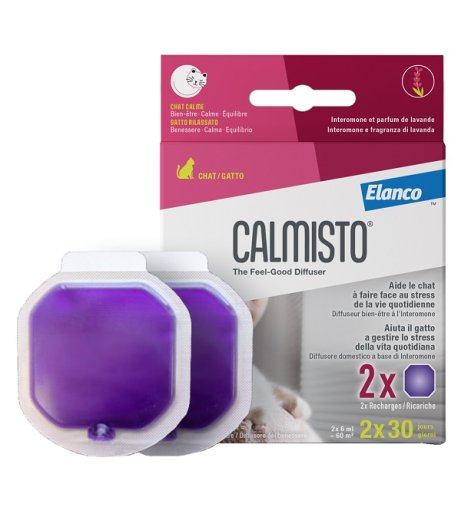 CALMISTO GATTO RICARICA DIFFUSORE 2PZ - ELANCO