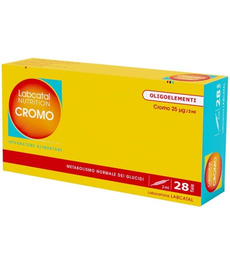 LABCATAL NUTRITION CROMO 28F
