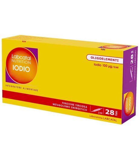 Labcatal Nutrition Iodio 28f