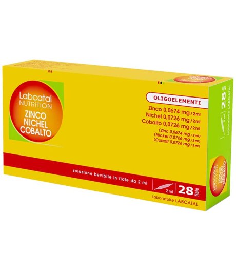 LABCATAL NUTRITION ZN/NI/CO 28