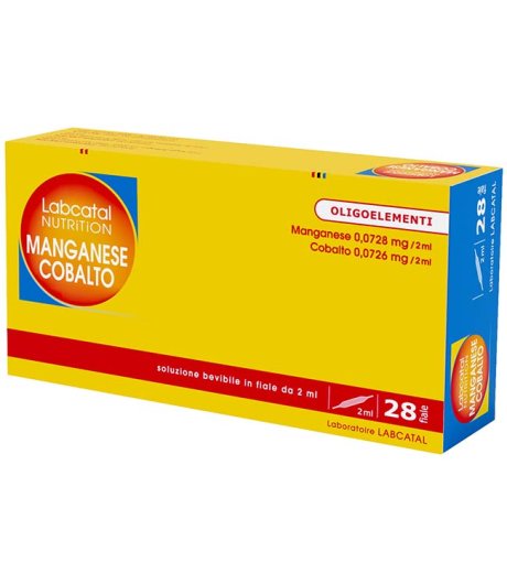 Labcatal Nutrition Mn/co 28f