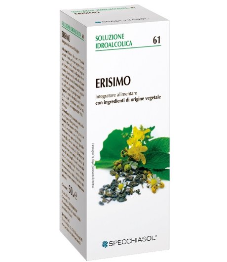 ERISIMO 61 Sol.Idroalc.50ml