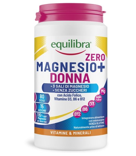 MAGNESIO+ DONNA 200G MAGNESIO+ DONNA 200G