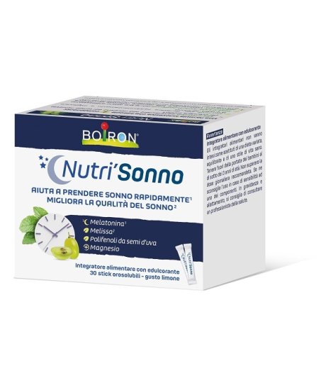 NUTRISONNO 30STICK OROSOLUB NUTRISONNO 30STICK OROSOLUB