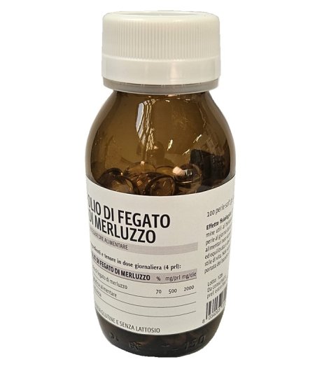 OLIO FEGATO MERLUZZO 100PRL