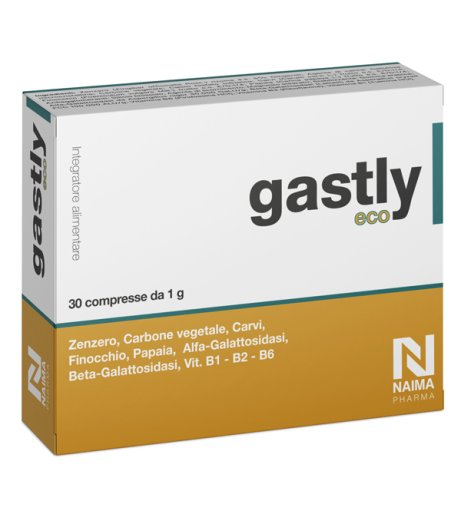 GASTLY ECO 30CPR GASTLY ECO 30CPR