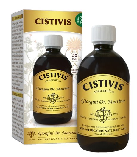 CISTIVIS LIQUIDO ANALCOL 500ML