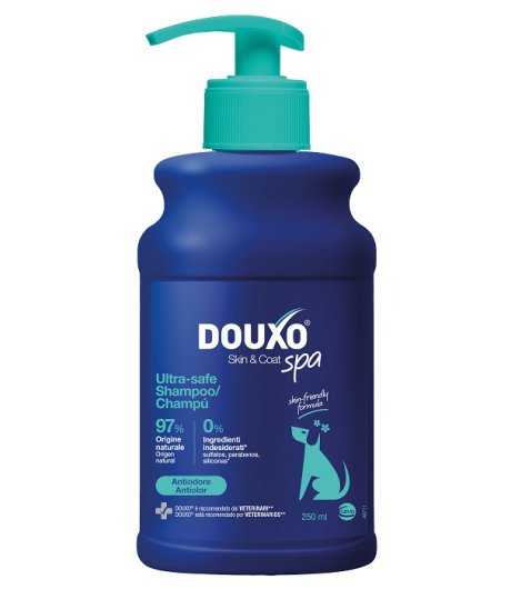 DOUXO SPA CANE ODOR CONTROL SHAMPOO 250ML - CEVA