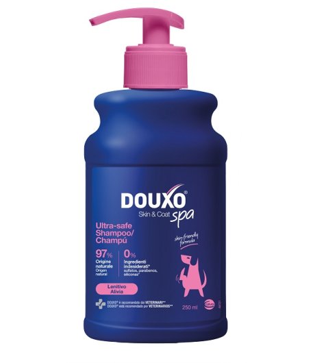 DOUXO SPA ITCH SOOTING SHAMPOO 250ML - CEVA