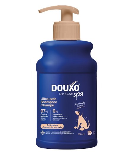 DOUXO SPA CANE SCHED CONTROL SHAMPOO 250ML - CEVA