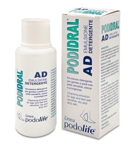 PODIDRAL AD EMULSIONE DET250ML
