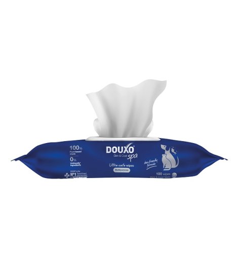 DOUXO SPA CANE/GATTO WIPES 100PZ - CEVA
