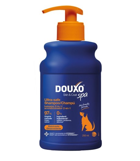 DOUXO SPA CANE 2 IN 1 CONDITIONER SHAMPOO 250ML - CEVA