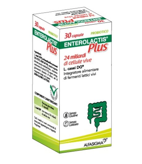 ENTEROLACTIS PLUS 30CPS ENTEROLACTIS PLUS 30CPS