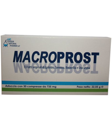 Macroprost 30cpr 31,5g