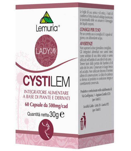 CYSTI LEM 60CPS CYSTI LEM 60CPS
