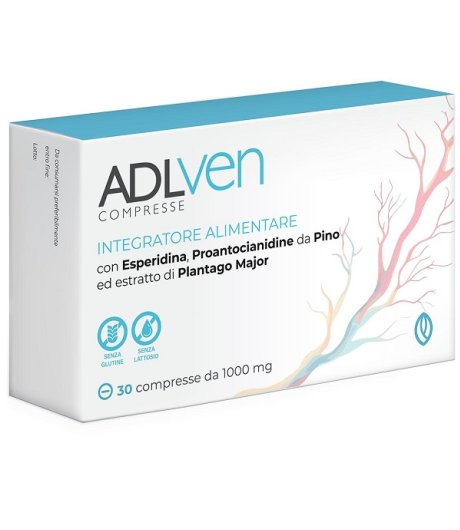 ADLVEN 30 Cpr 100mg