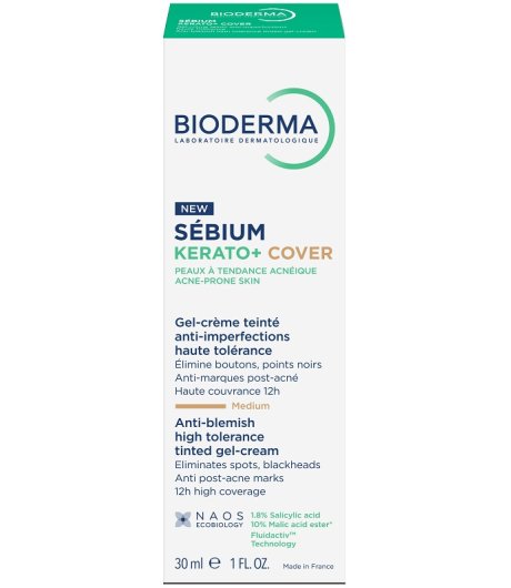 SEBIUM KERATO+ COVER 30ML
