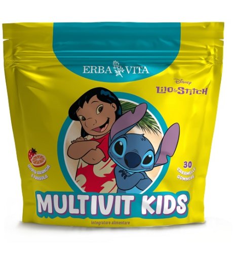 Disney Multivit Kids 30 caramelle gommose