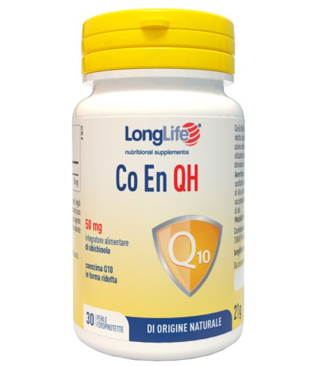 LONGLIFE CO EN QH 50mg 30Perle