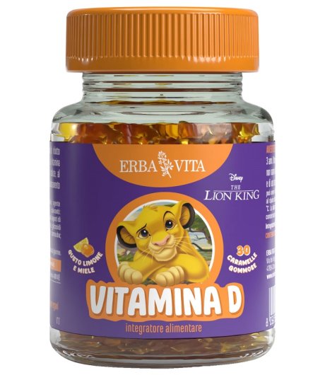 Disney Vitamina D 30gomm