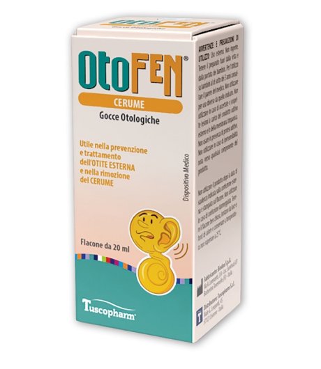 OTOFEN Cerume Gtt Otologiche