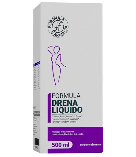 FORMULA DRENANTE LIQUIDO 500 ML