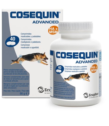 COSEQUIN ADVANCED CANE 40CPR