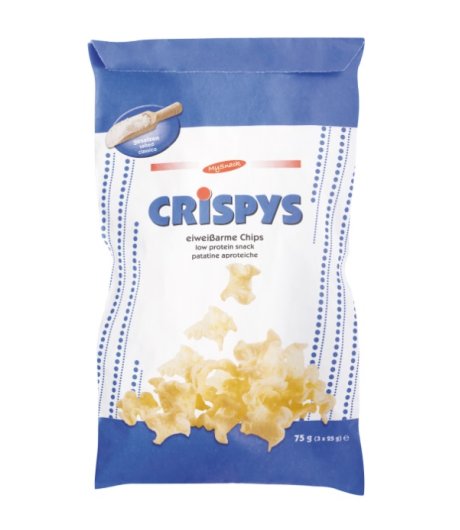 MY Snack Crispys 75g MY Snack Crispys 75g