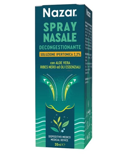 NAZAR SPRAY NASALE DECONG 20ML