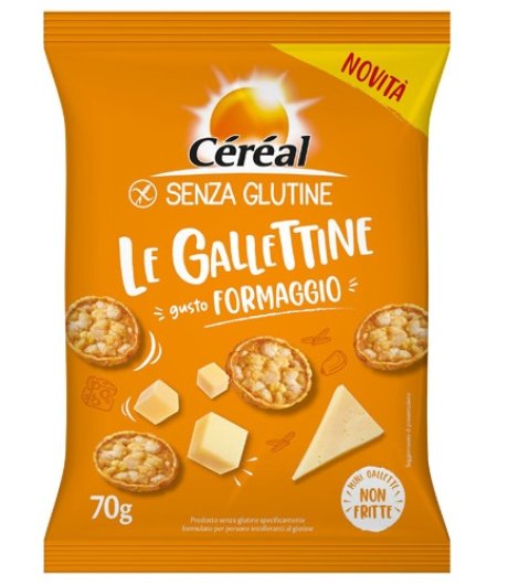 CEREAL Gallettine Formaggio70g CEREAL Gallettine Formaggio70g