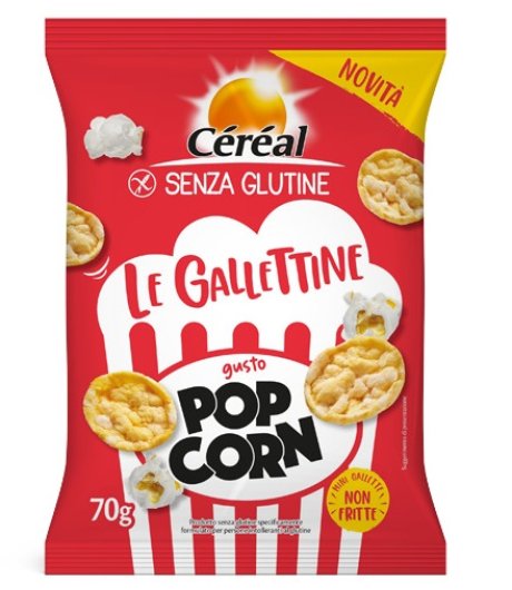 CEREAL Gallettine Pop-Corn 70g CEREAL Gallettine Pop-Corn 70g