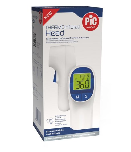PIC Termom.Infrarossi Distanza