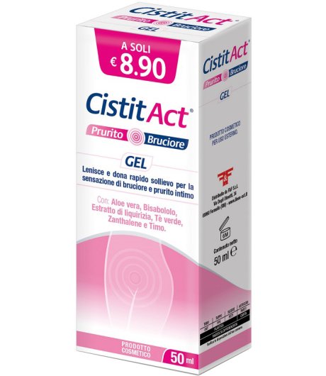 CISTIT ACT GEL PRURITO INTIMO