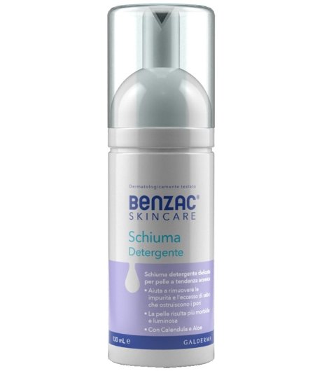 BENZAC SKINCARE SCHIUMA DET BENZAC SKINCARE SCHIUMA DET