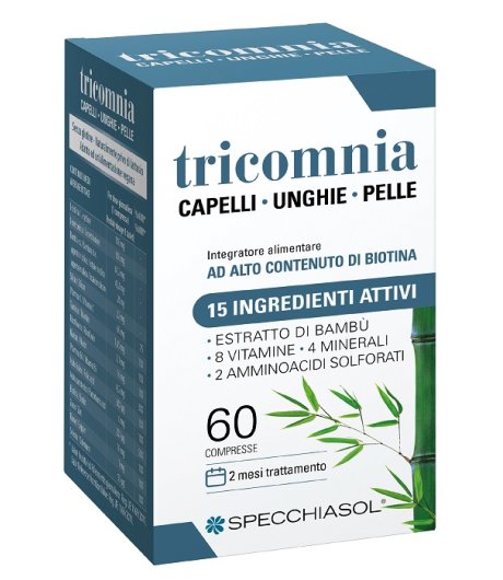 TRICOMNIA CAPELLI P UN 60CPR NF