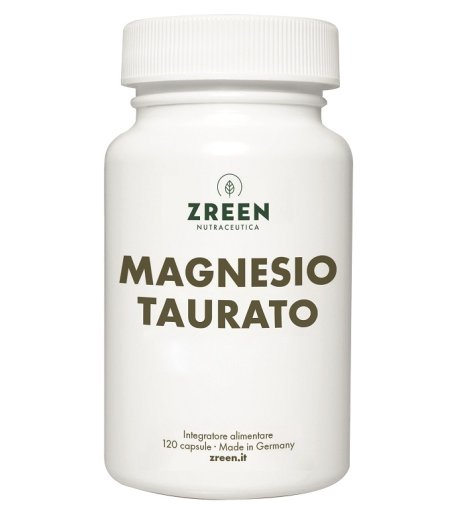 ZREEN Magnesio Taurato 120Cps ZREEN Magnesio Taurato 120Cps
