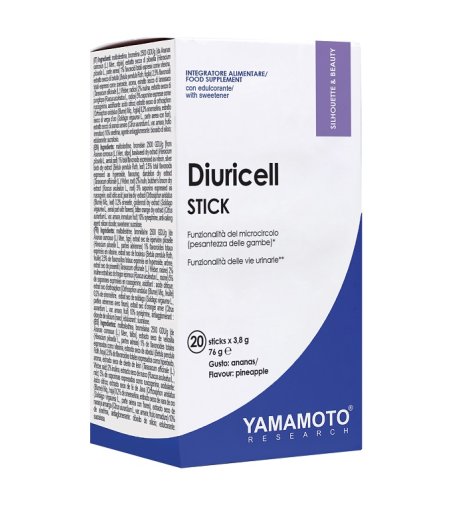 DIURICELL STICK ANANAS 20BUST.