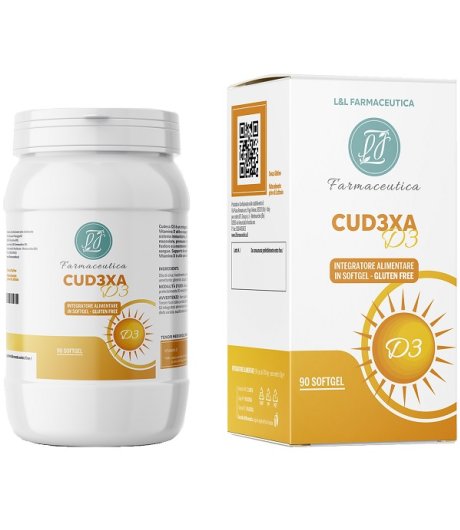 CUDEXA D3 90SoftGel