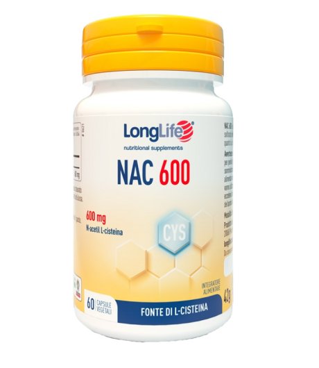 LONGLIFE NAC 60 Cps 500mg