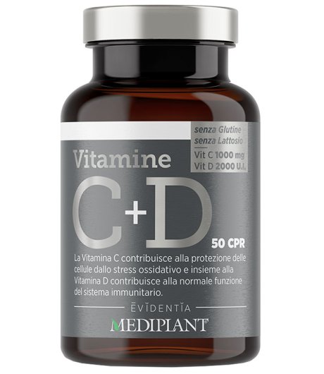 VITAMINA C+D 50 Cps