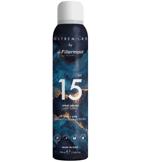 DR FILLERMAST SPRAY 15+ 100ML